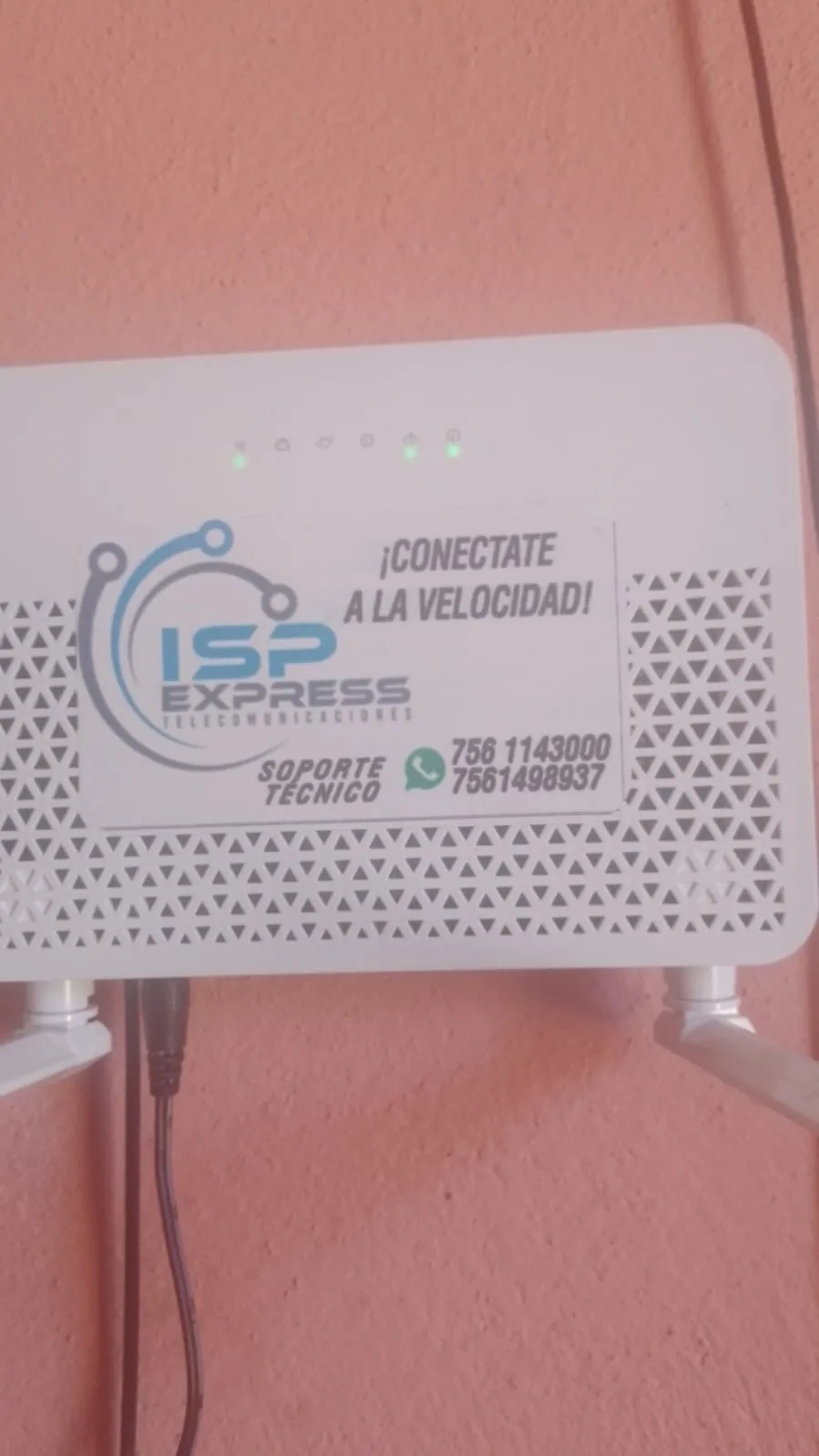 Internet fibra óptica